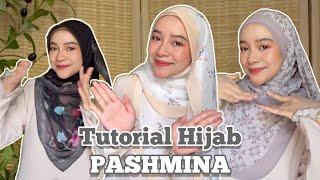 Tutorial Hijab Pashmina Simple Tapi Cantik