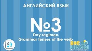 Онлайн-урок ЗНО. Английский язык №3. Day regimen. Tenses