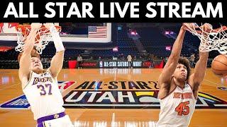 NBA Dunk Contest LIVE STREAM REACTION with scoreboard