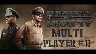 Hearts of Iron IV - Lets Play Türkçe Multiplayer  S2P13 - Yükseliş 