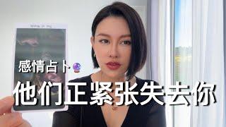 他们正紧张失去你【无限时感情占卜】