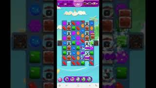 Candy crush level 2264 solved without boosters