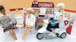 Barbie pizza store  