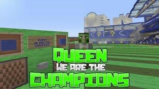 Queen - We Are The CHAMPIONS - Minecraft Xbox One Noteblock Song