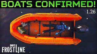 DayZs New Boat Powered Bunker Deadzones Volcanic Geysers Lockable Storage & Winter Camo