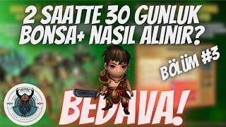 30 GÜNLÜK BEDAVA BONSA+ NASIL ALINIR l 2 SAATTE TOPLAYAN PET SAHİBİ OL l METİN2 TR ALESTA #4