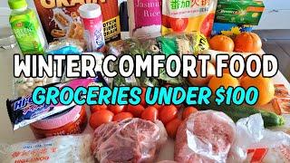 What $100 of groceries looks like in 2024  Frugal Meals that are healthy  Frugal living