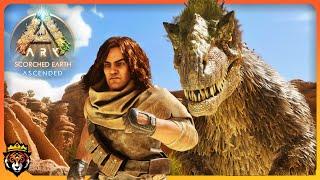 The Desert Adventure is Just Beginning... Ark Scorched Earth Gameplay