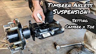 Micro Camper Overland Build  Part 2  Frame coating  Timbren Installation  Wiring