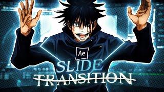 Slide Transition Tutorial  After Effects  AMV Tutorial