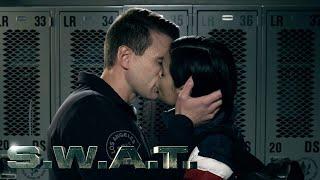 S.W.A.T.  Chris and Jim Kiss