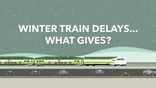 Winter Train Delays…What Gives?