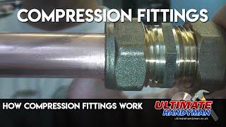 How compression fittings work