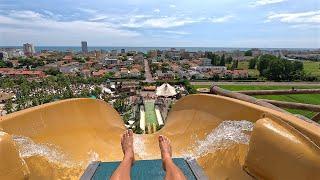 Captain Spacemaker Water Slide  at Caribe Bay Venice 