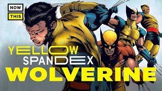 The Design Evolution of Wolverine  Yellow Spandex #17  NowThis Nerd