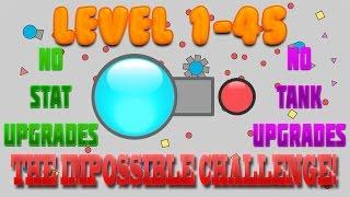 The REAL impossible challenge  500 Sub Special  Diep.io  Diepio