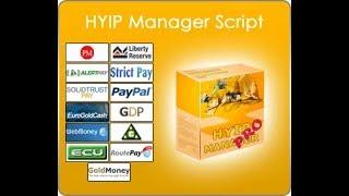 Gc Hyip Manager Pro 2018 Installation Nulled  #GCHYIPManager#HYIPScript#GOLDCODERS#HYIP#HYIPMANAGER