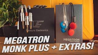 Venture Electronics VE Megatron DACAMP  Monk Plus earbuds & impedance adapters review