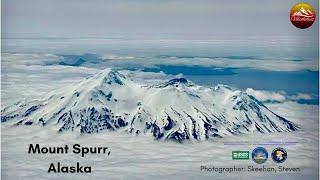 Alaska  Mount Spurr 17.10.24