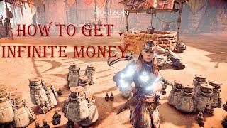 HOW TO BECOME A GOD IN HORIZON ZERO DAWN Unlimited Metal Shards Resources and HealingWORKS 2024