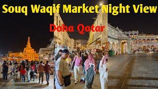 Exploring Souq Waqif A Beautiful Night View of Qatars Traditional Market 