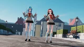 MMD4K Midouzi xMIKU Maroon 5 Suger Long