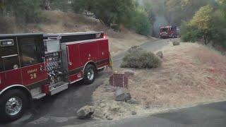 California Wildfires Pay Fire burning in El Dorado County latest
