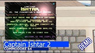 Commodore 64 -=Captain Ishtar 2=- democorrected version