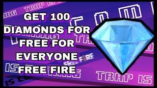 HOW TO GET FREE DIAMONDS BUG WITH PROOF IN FREE FIRE  100 FREE DIAMONDS  Bug 100% PROOF IN VIDEO