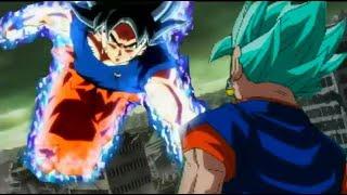 Ultra Instinct Goku VS Vegito Blue