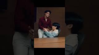 PPAI kissing his MAN aggressively  thai BL
