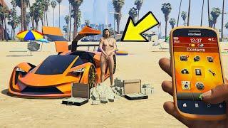 کد های مخفی بهترین ماشین ها در جی تی ای وی  GTA 5