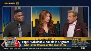 UNDISPUTED  Skip Bayless reacts to Angel Reese 16th double-double in 17 games