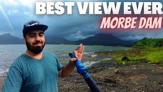 Morbe dam Karjat  Best place to visit in monsoon  hidden place Mumbai