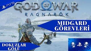 God of War Ragnarok Dokuzlar Gölü Görevleri - Midgard Lake of Nine Missions