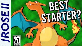 Is Charizard the BEST Starter in Pokemon RedBlue?