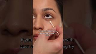 Prevent Concealer Creasing