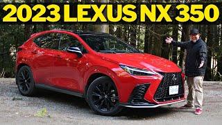 The 2023 Lexus NX 350 - A Luxury SUV Worth Every Penny