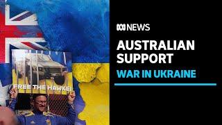 Australia vows to continue Ukraine support for the long term  ABC News