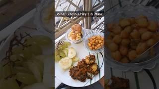 Ramadan Day 7  sehri or iftaari series #shorts #viral #shortvideo #short