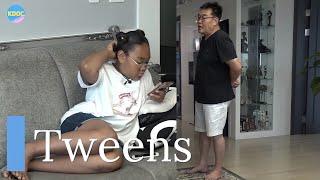 Dad doesnt approve of daughter watching TikTok all day Part 1  K-DOC