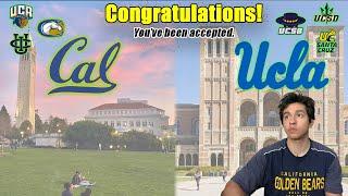 How to easily get accepted into UCLA & UC Berkeley + any uc school