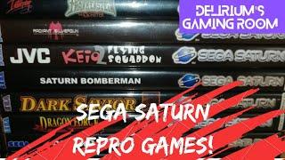 SEGA SATURN REPRO GAMES - Deliriums Gaming Room