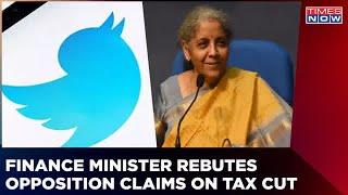 Centre Bearing The Cost Of Excise Duty Cuts Says Finance Minister Nirmala Sitharaman