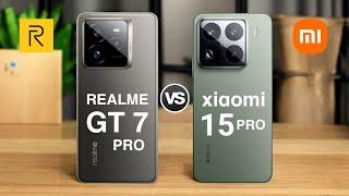 Realme GT 7 Pro 5G Vs Xiaomi 15 Pro 5G