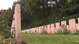 Le mémorial britannique de Ploegsteert et les cimetières militaires de la Première Guerre