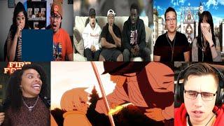 FIRE FORCE EPISODE 17 REACTION MASHUP