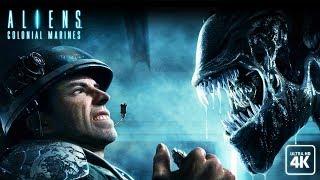 ALIENS COLONIAL MARINES All Cutscenes Game Movie 4K 60FPS