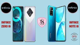 Infinix Zero 8i vs Infinix Note 8i