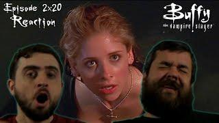 Buffy the Vampire Slayer 2x20 Go Fish Reaction